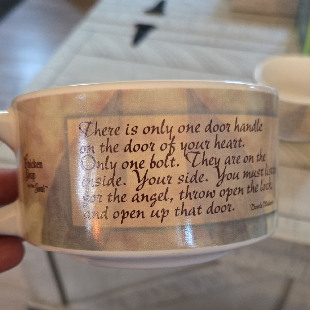 Chicken Soup For The Soul Soup Mugs